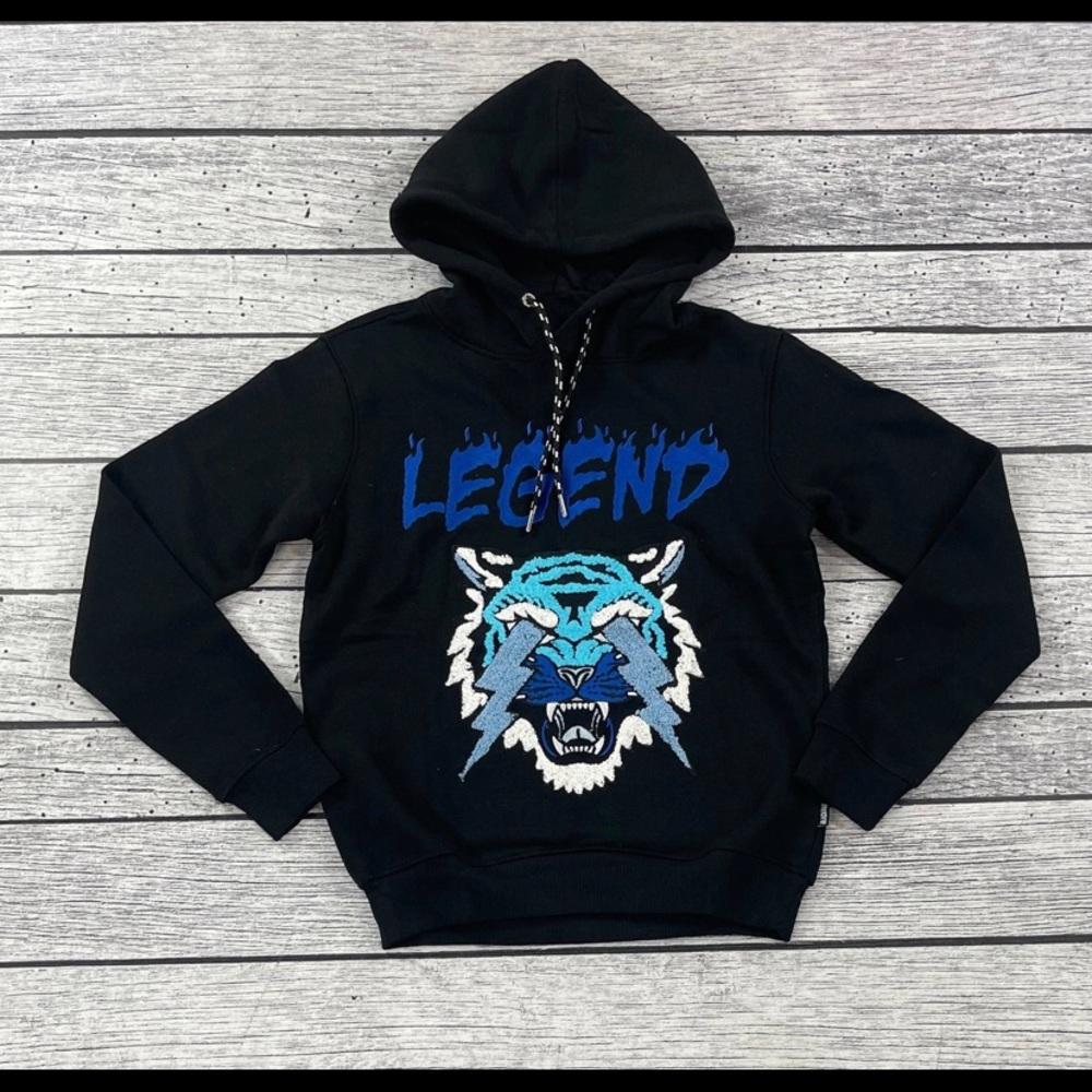Black hoodie